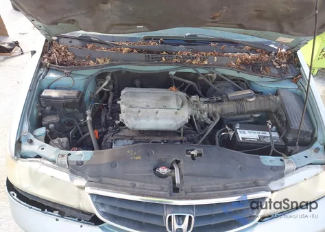 2003 Honda Odyssey Ex-L from USA, damaged, VIN 2HKRL18953H501559